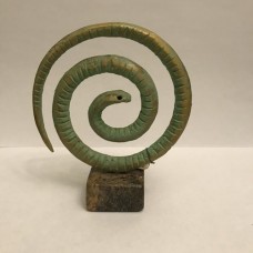 Bronze snake 